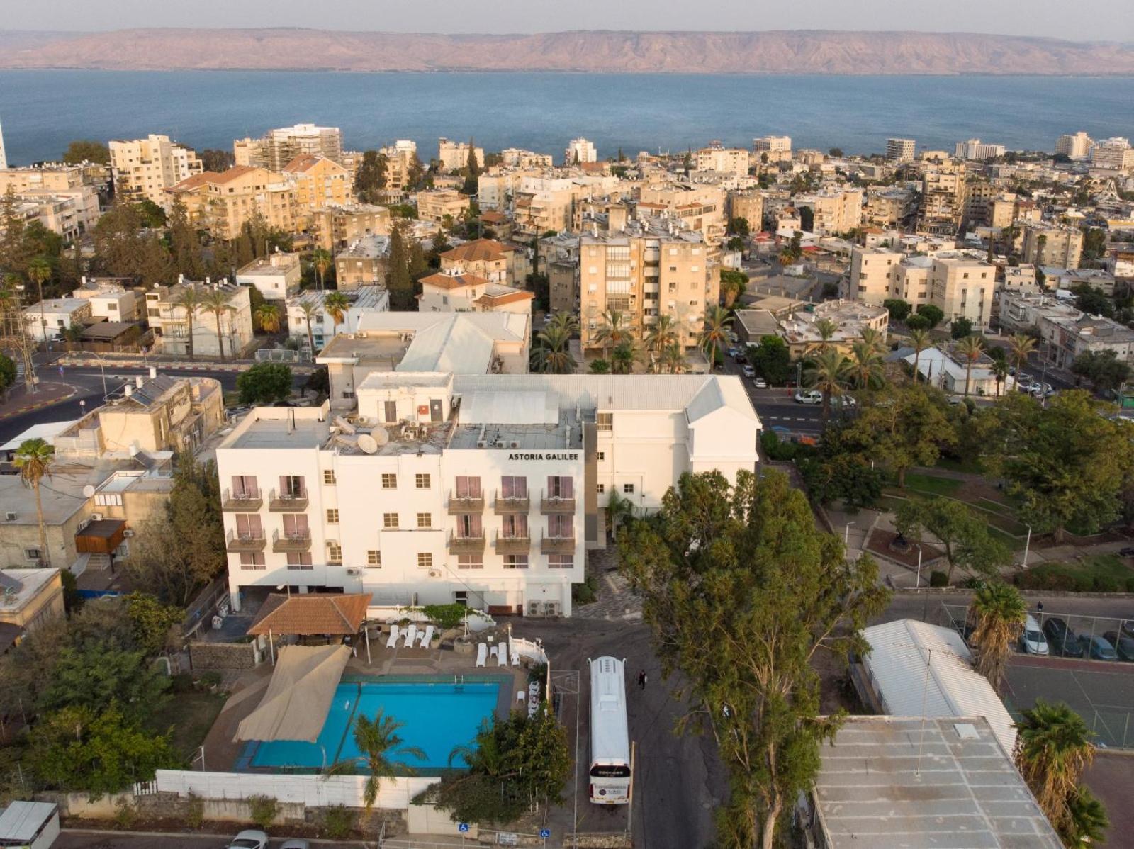 Astoria Galilee Hotel Tiberíades Exterior foto