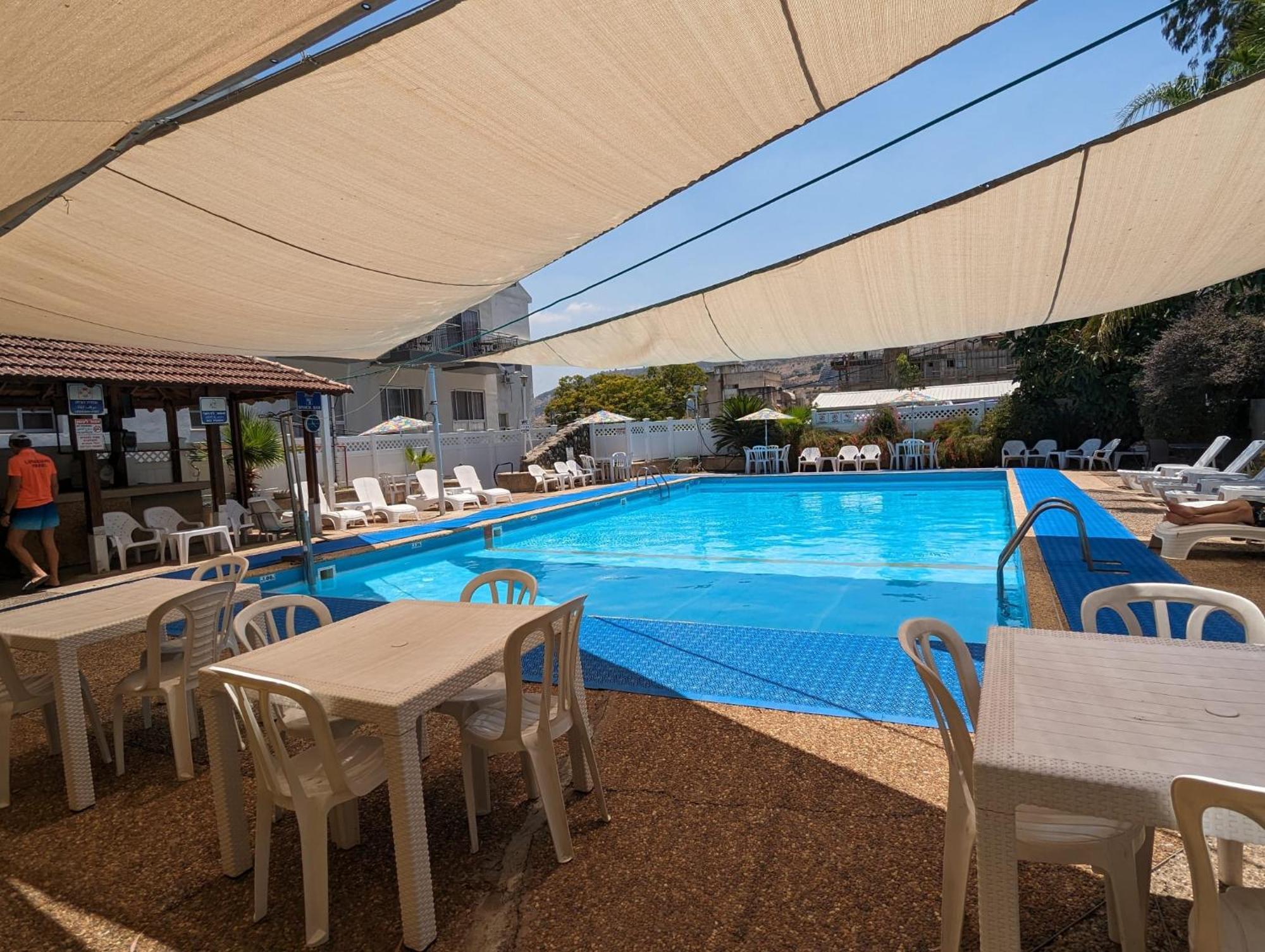Astoria Galilee Hotel Tiberíades Exterior foto