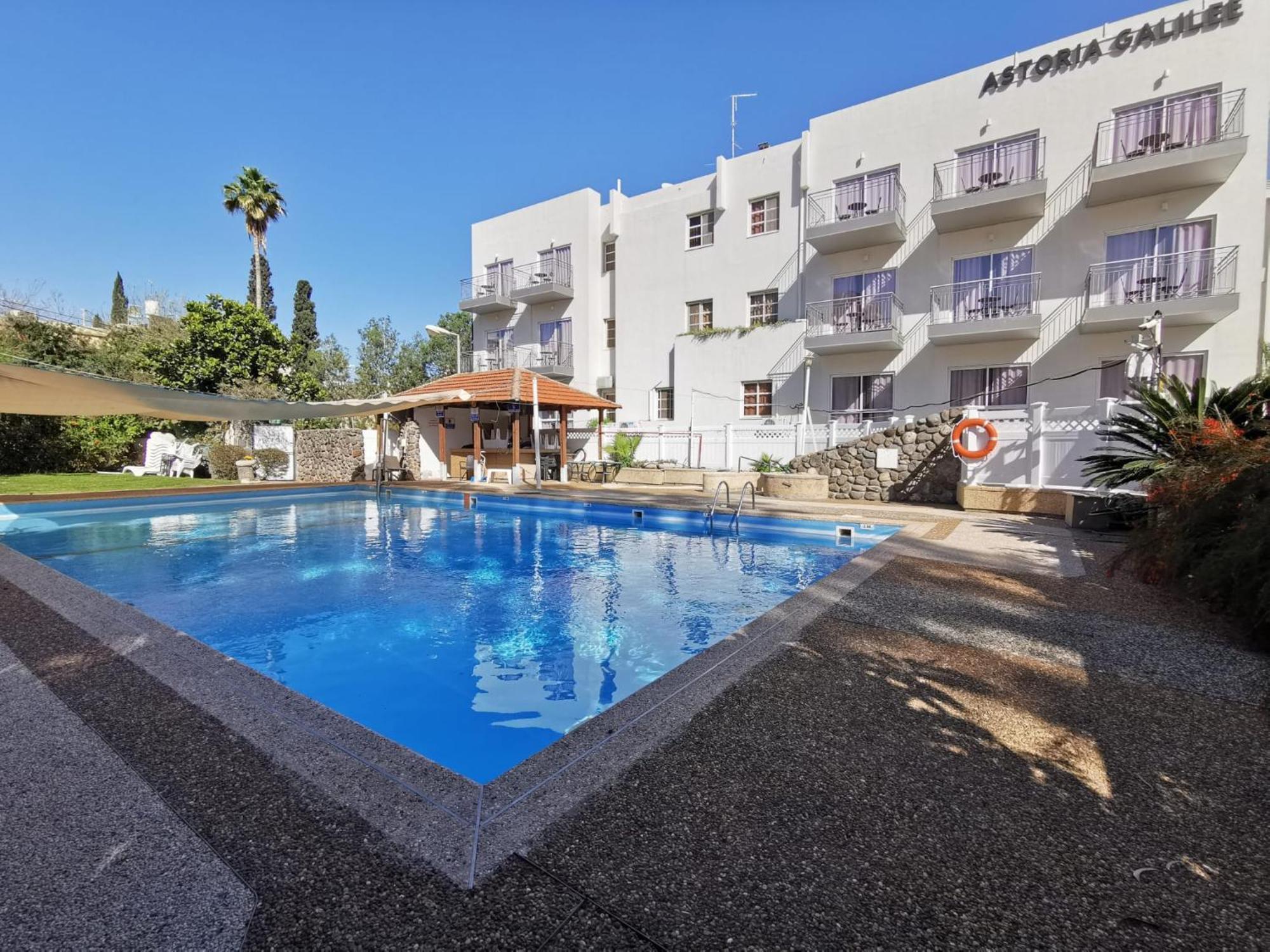 Astoria Galilee Hotel Tiberíades Exterior foto