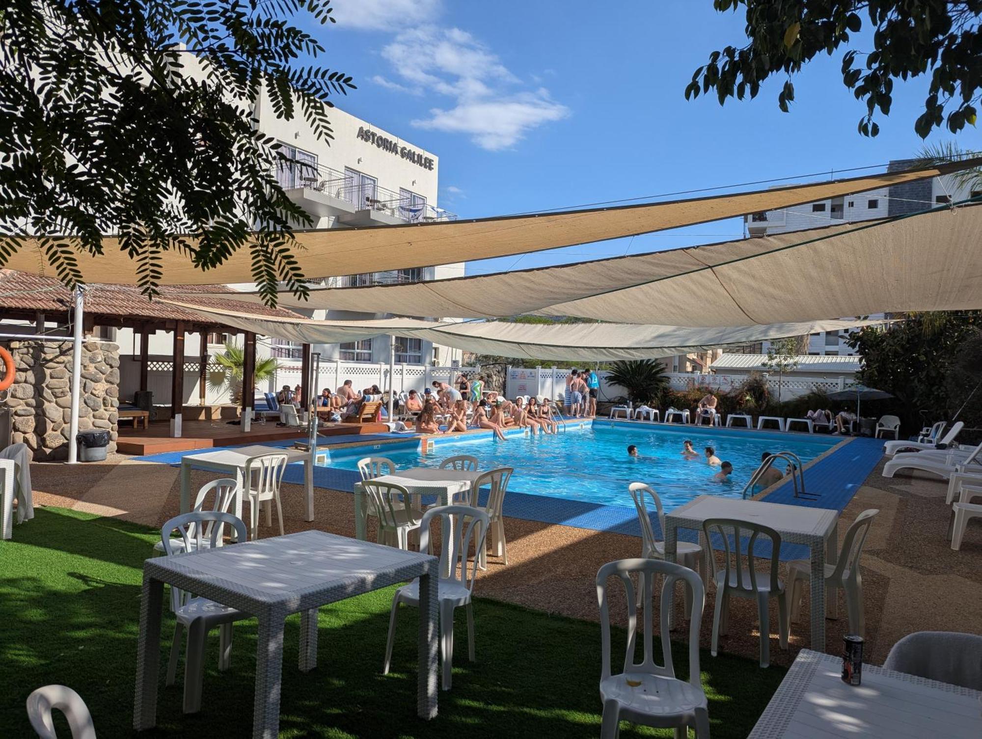 Astoria Galilee Hotel Tiberíades Exterior foto