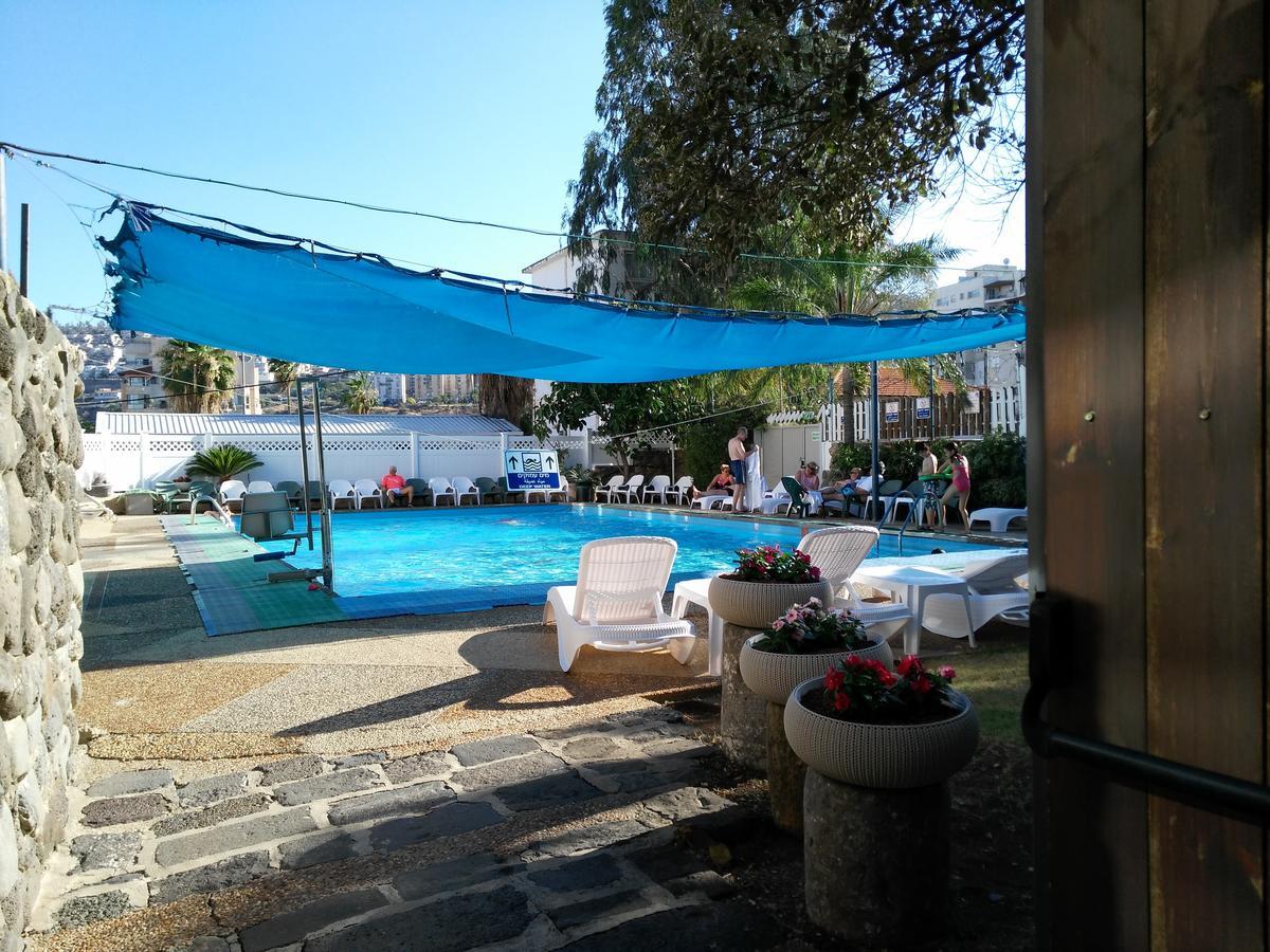 Astoria Galilee Hotel Tiberíades Exterior foto
