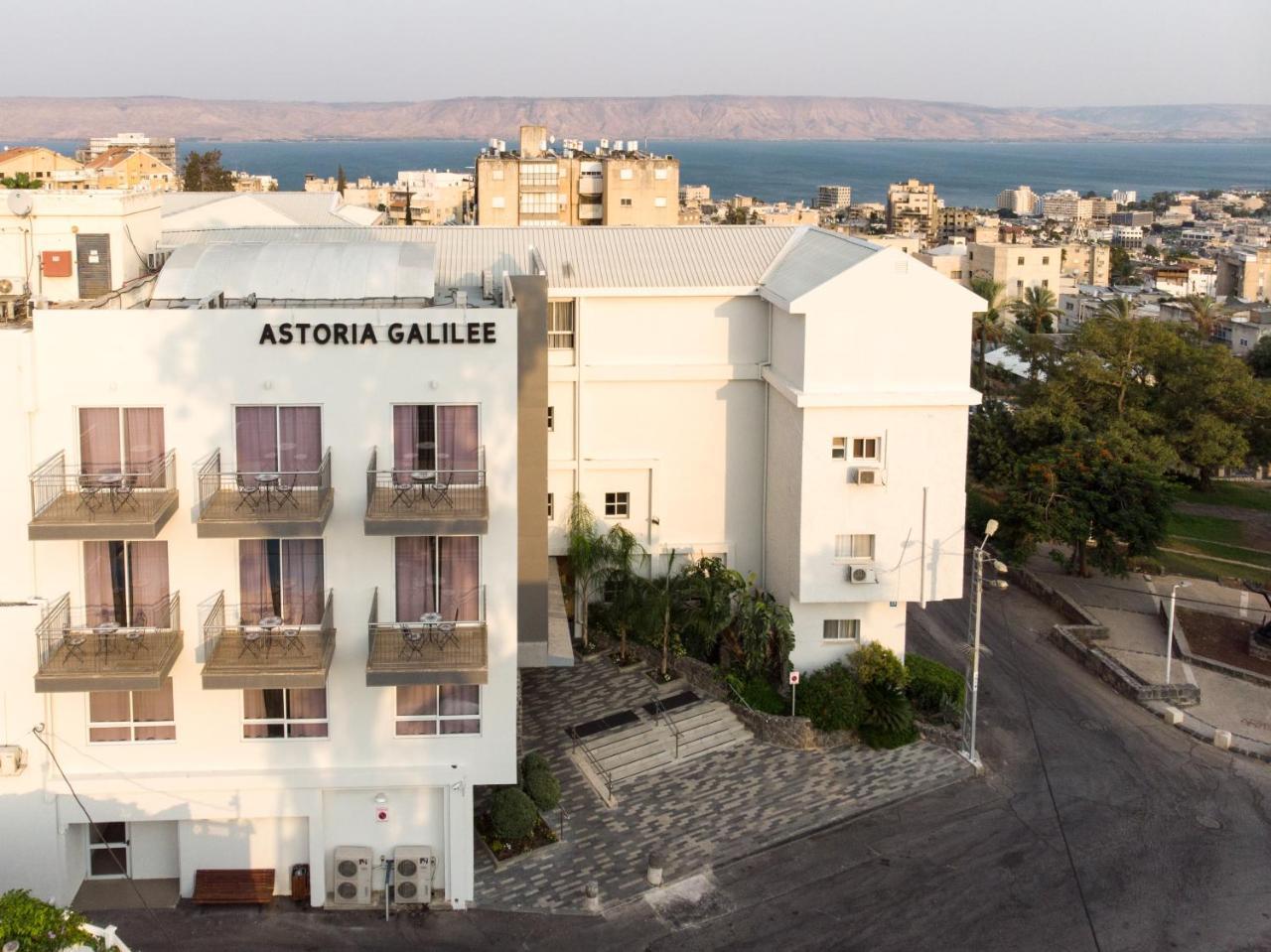 Astoria Galilee Hotel Tiberíades Exterior foto