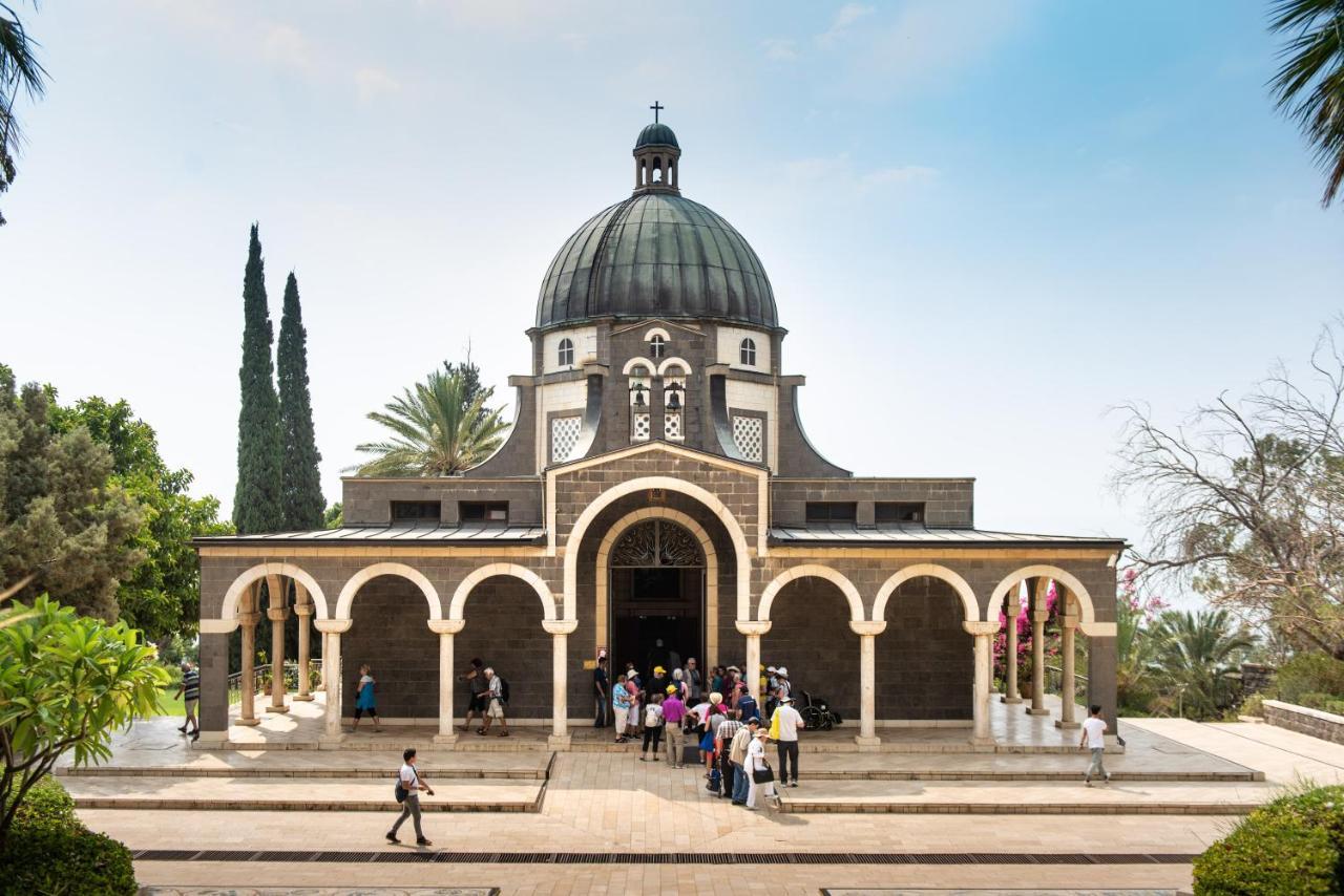 Astoria Galilee Hotel Tiberíades Exterior foto
