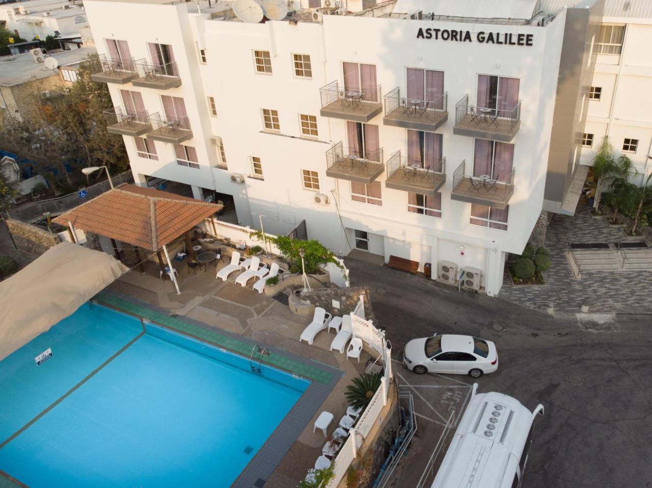 Astoria Galilee Hotel Tiberíades Exterior foto