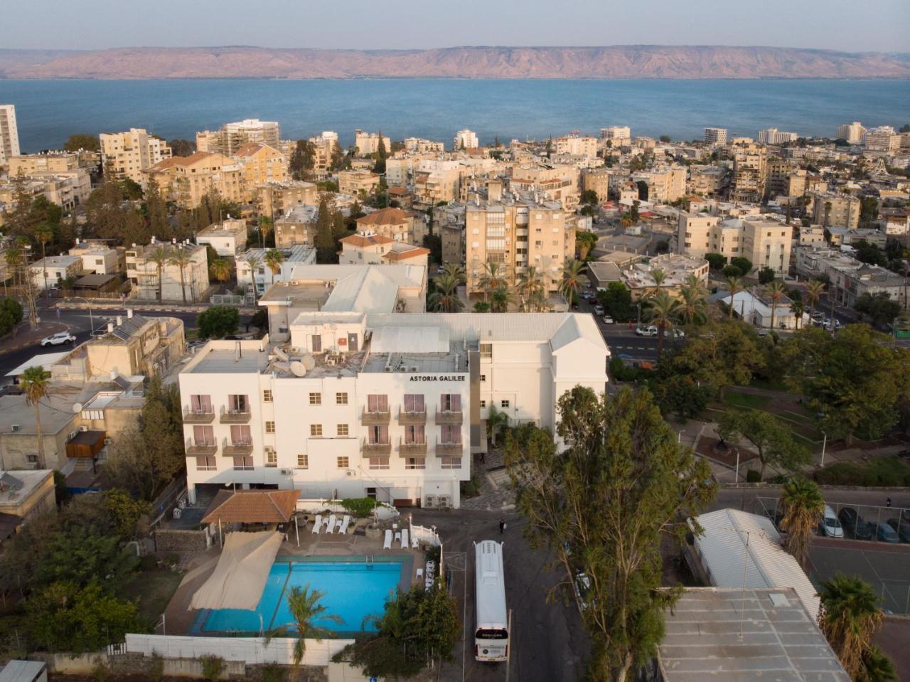 Astoria Galilee Hotel Tiberíades Exterior foto