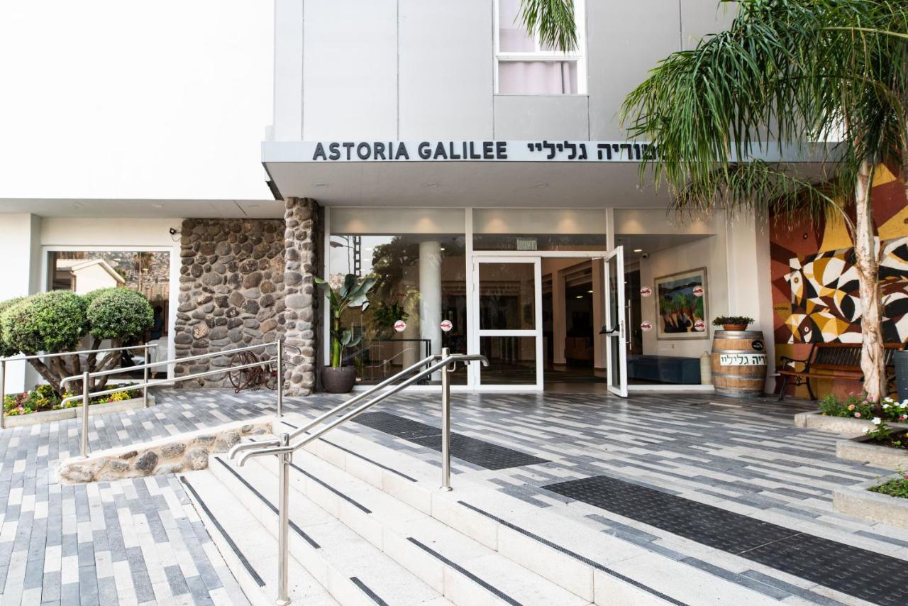 Astoria Galilee Hotel Tiberíades Exterior foto