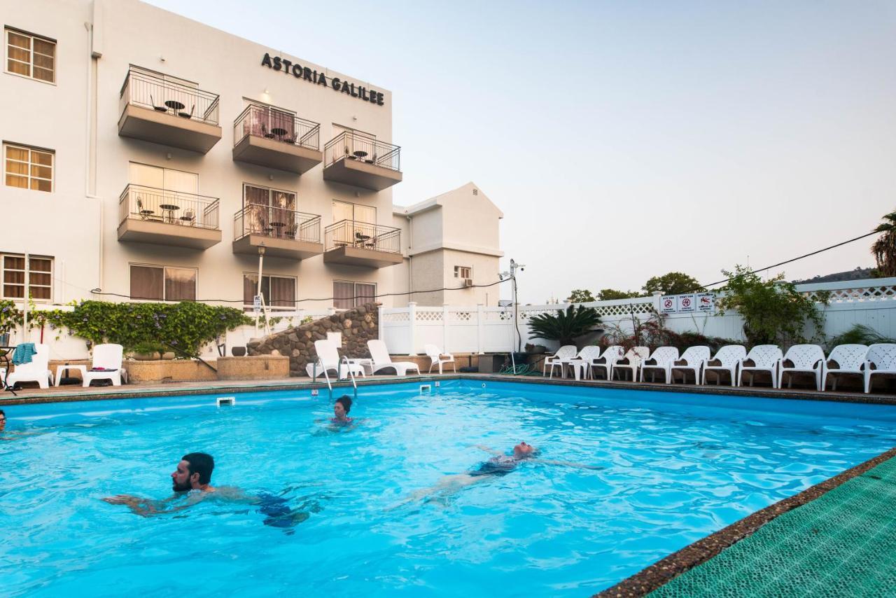 Astoria Galilee Hotel Tiberíades Exterior foto