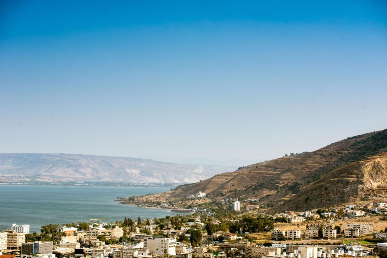 Astoria Galilee Hotel Tiberíades Exterior foto