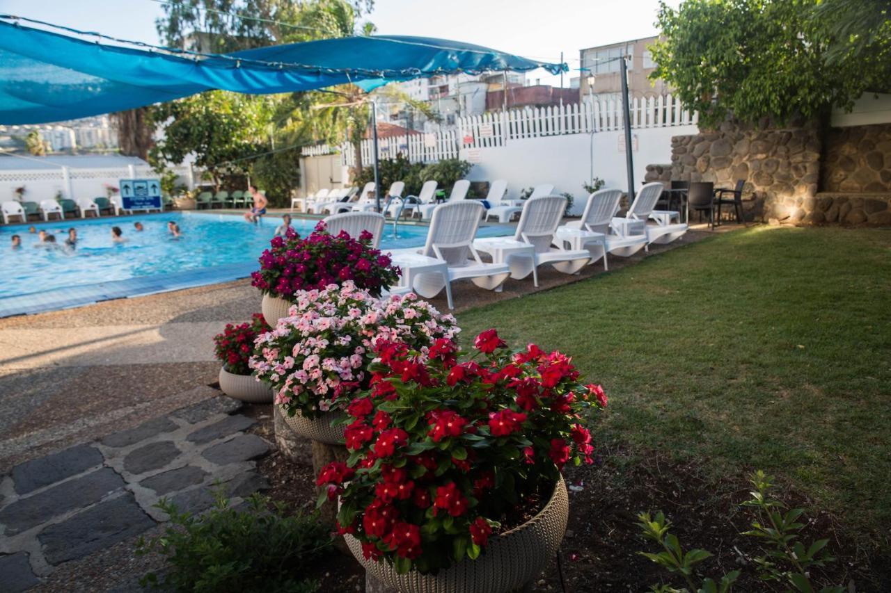 Astoria Galilee Hotel Tiberíades Exterior foto